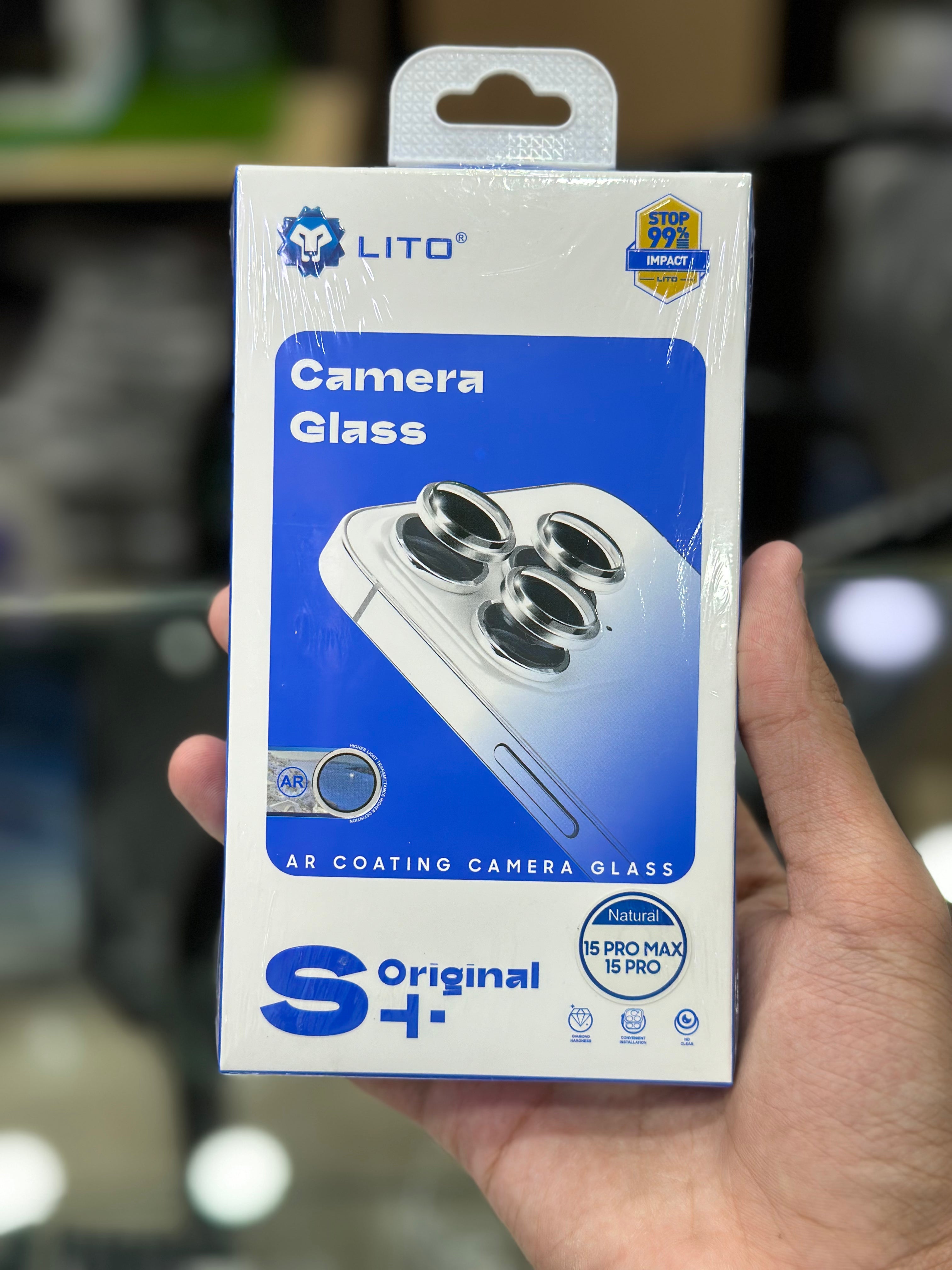 LITO 11/12 MINI GAMARA GLASS - SILVER 