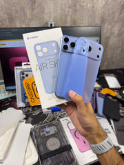 KZDOO Air Skin Sky Blue | Premium 0.3mm Ultra Slim Case