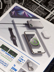 Lito MagSafe Powerbank 10,000 Mah with LED Display