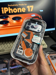 Youngkit Just Fun Magsafe Case Cosmic Orange 17 Pro Max