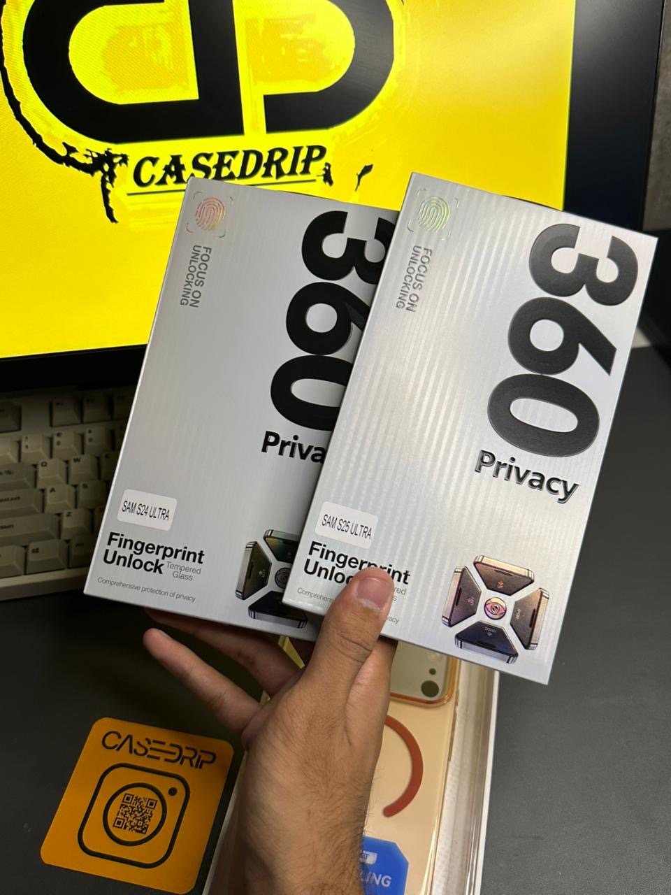 360 Privacy Glass S24/25 Ultra