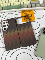 Luxo Dessert Sunset Carbon MagSafe Cases