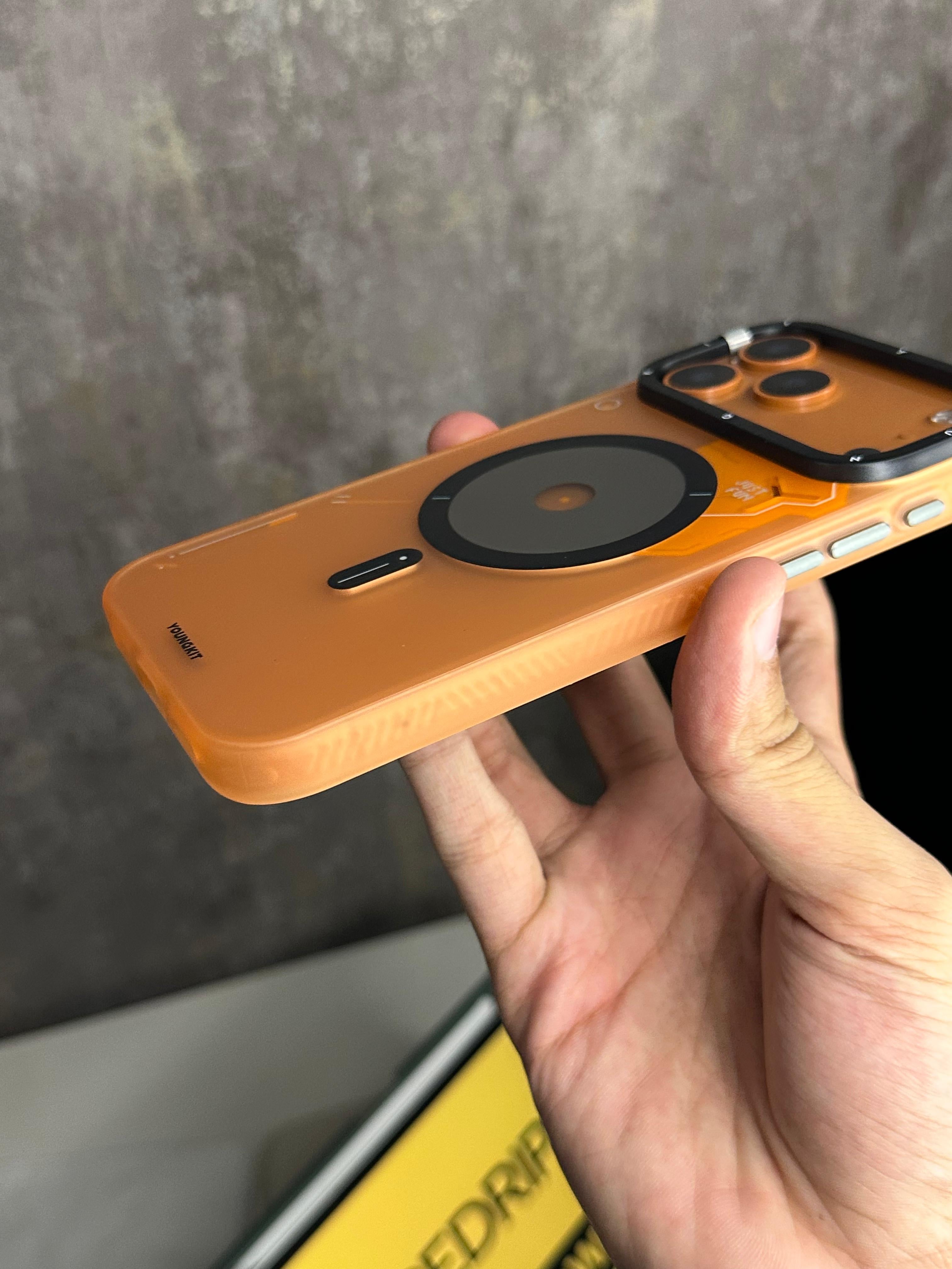 Youngkit Orange Circuit Series 17 Pro Max