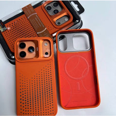 Kajsa Splendid Cases Cosmic Orange 17 Pro Max