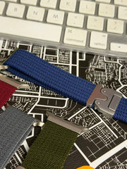 Nylon Braided Apple Watch Straps With Master Lock