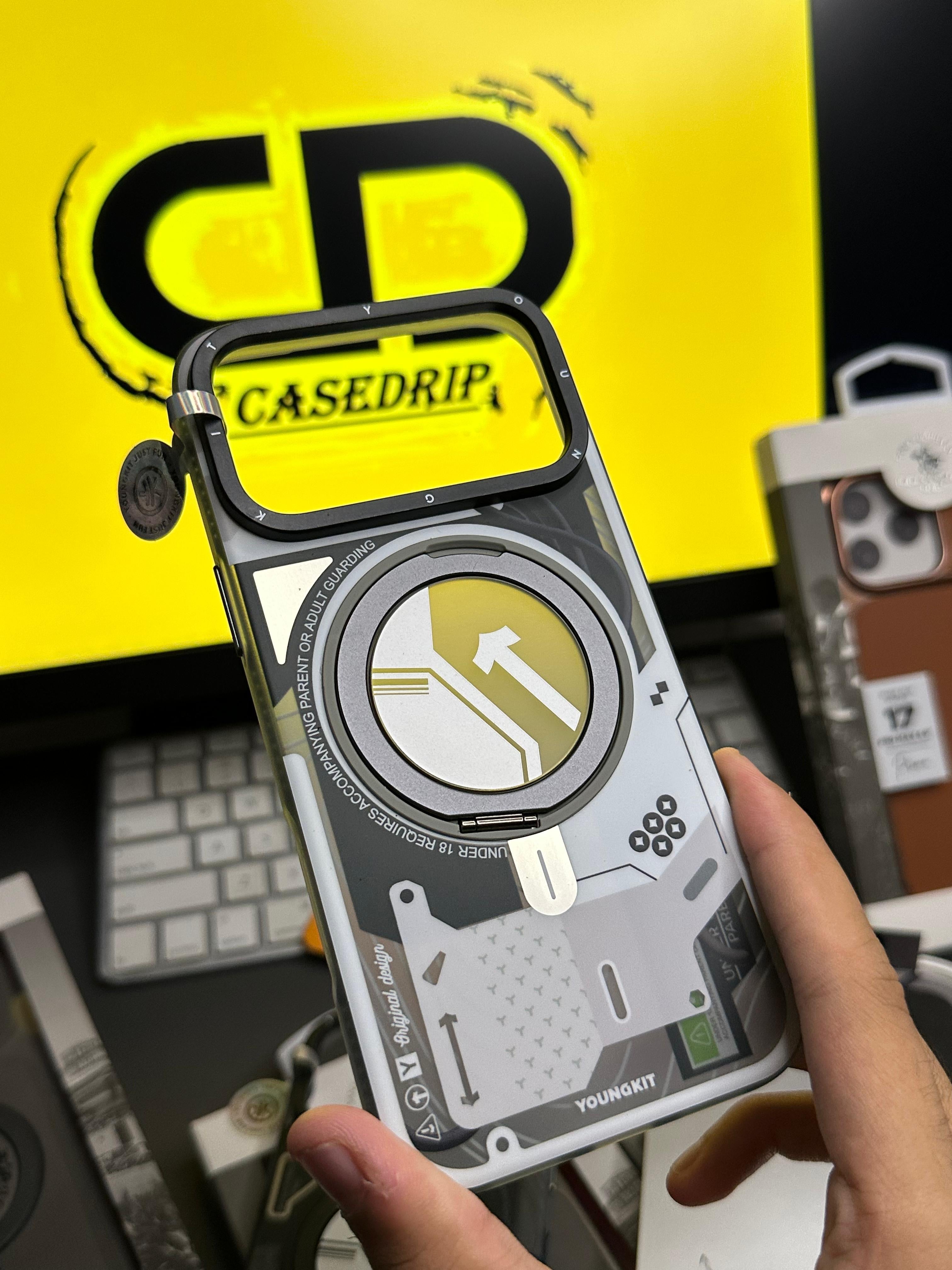 Youngkit Cyberpunk Stand Cases 17 Series