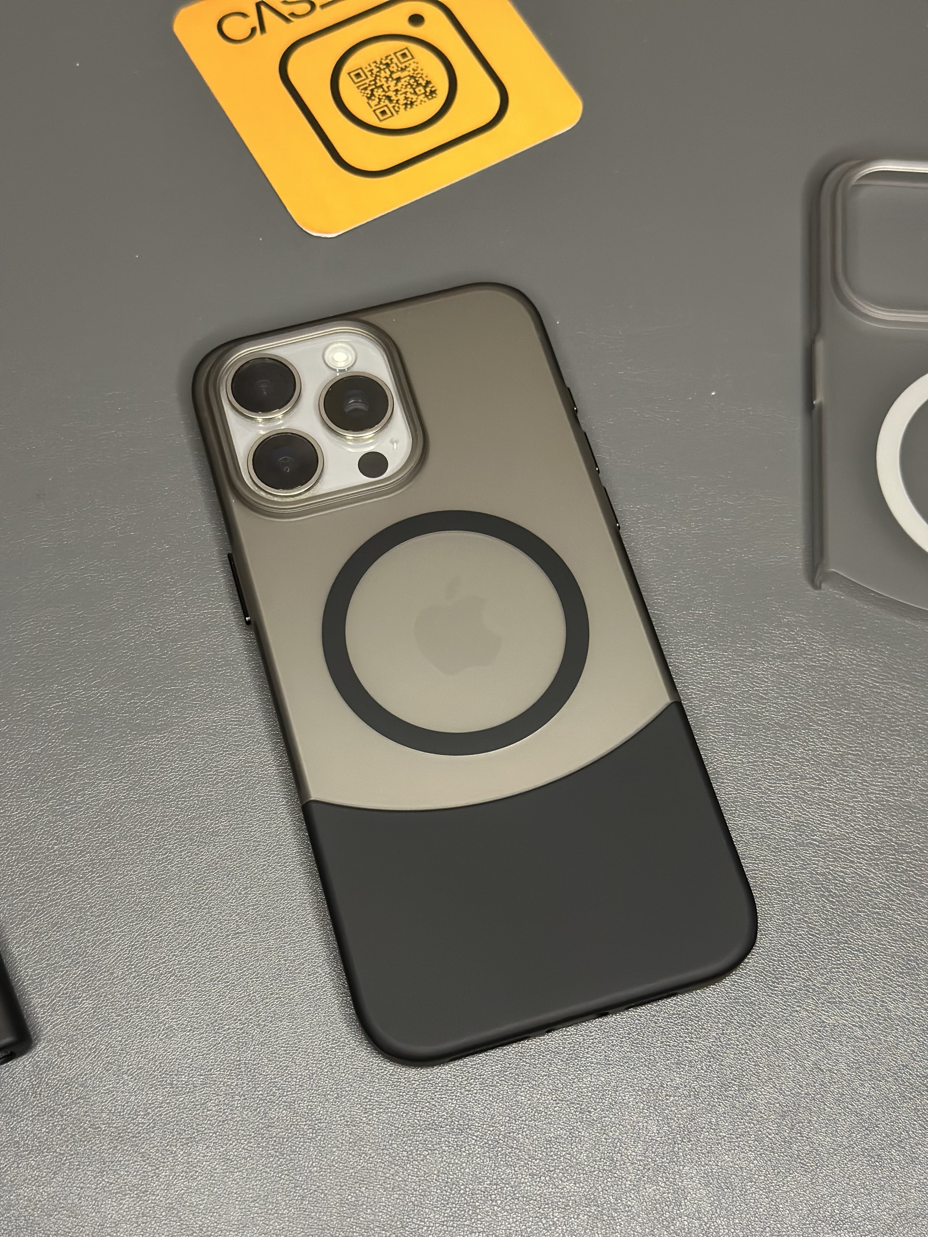 2 piece case matte finish