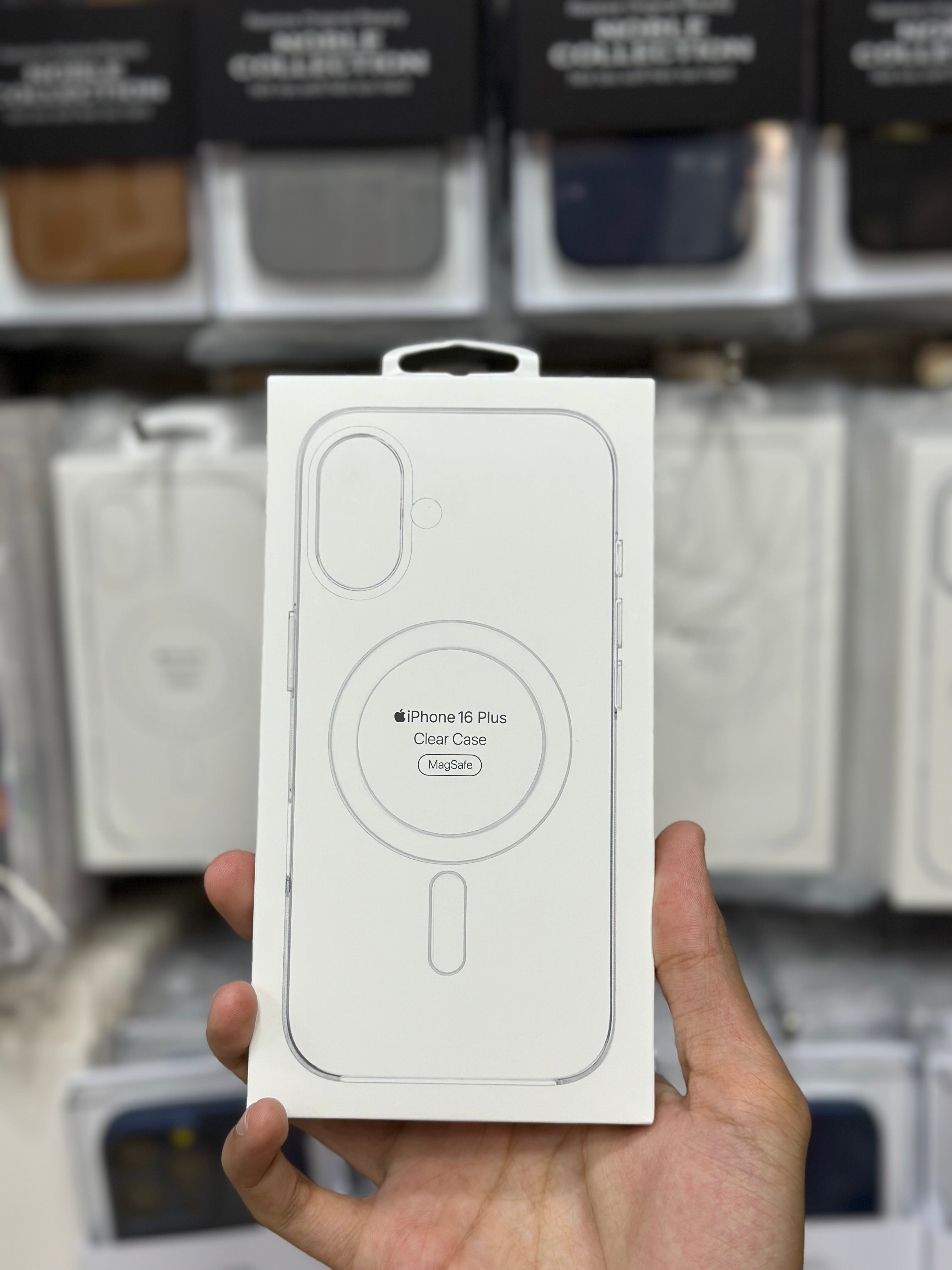 Apple clear case with animation