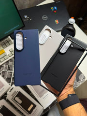 Samsung Kindsuite Leather Case For Fold 8 Ultra