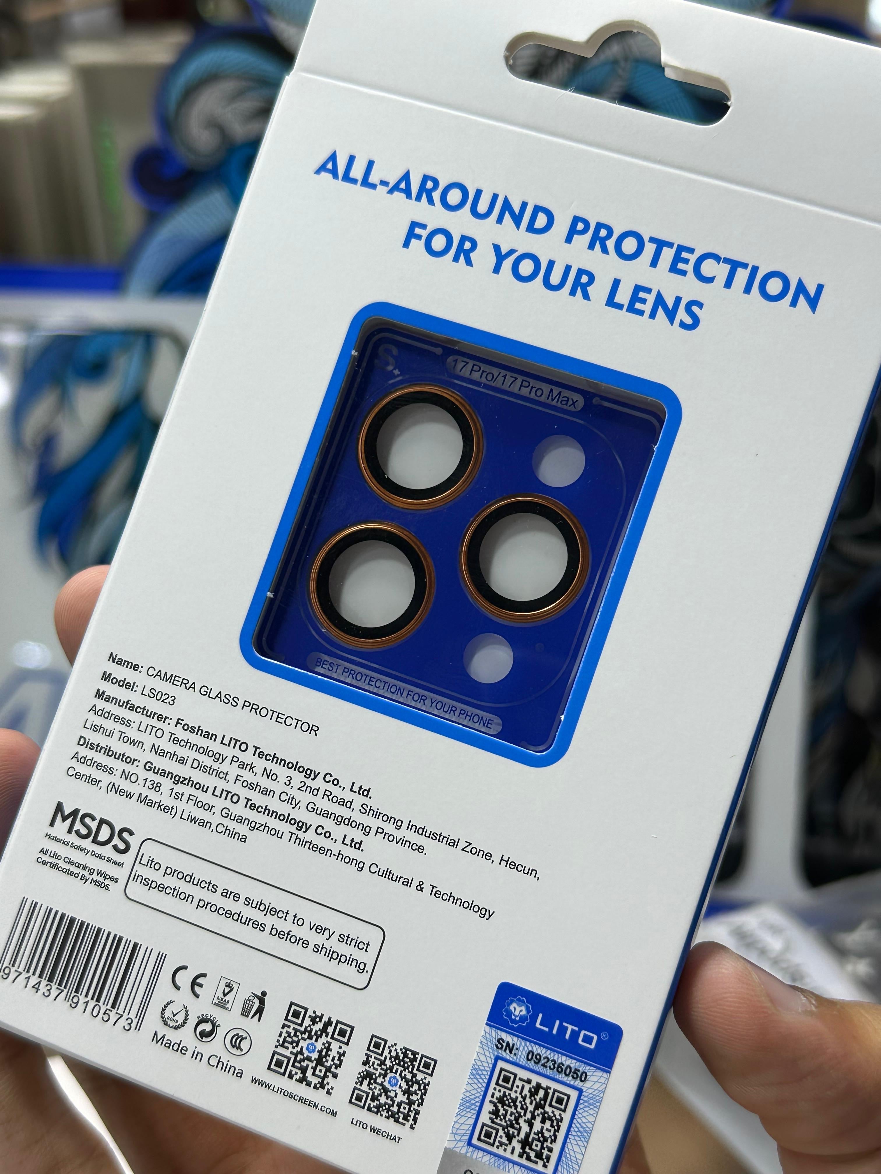 Lito AR Camera Lens 17 Pro/Max