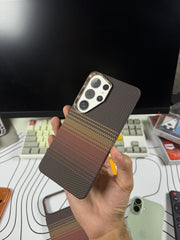 Luxo Dessert Sunset Carbon MagSafe Cases