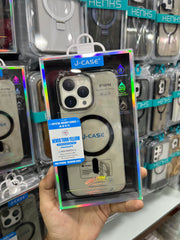 J Case Crystal Cases 16 pro max