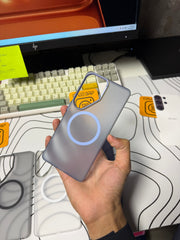 Matte non yellowing acrylic case 26 ultra