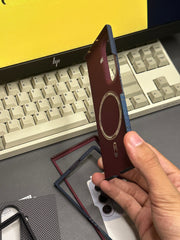 Luxo blue sunset Z fold 7 magsafe