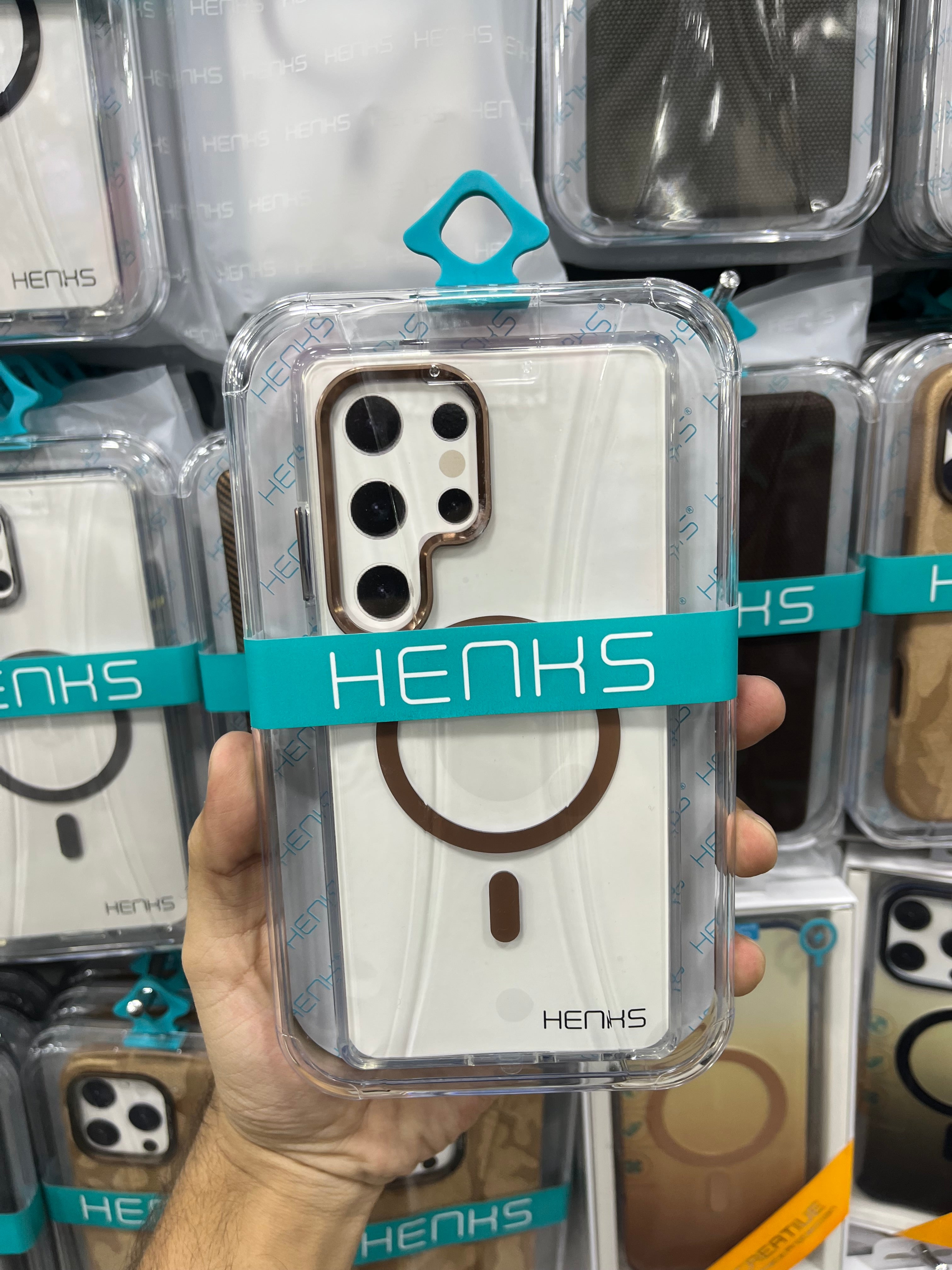 Henks Color Border Case S25 Ultra