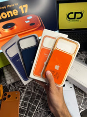 New Apple Clear Color MagSafe Case with Animation 17 Series with Camera Control Button