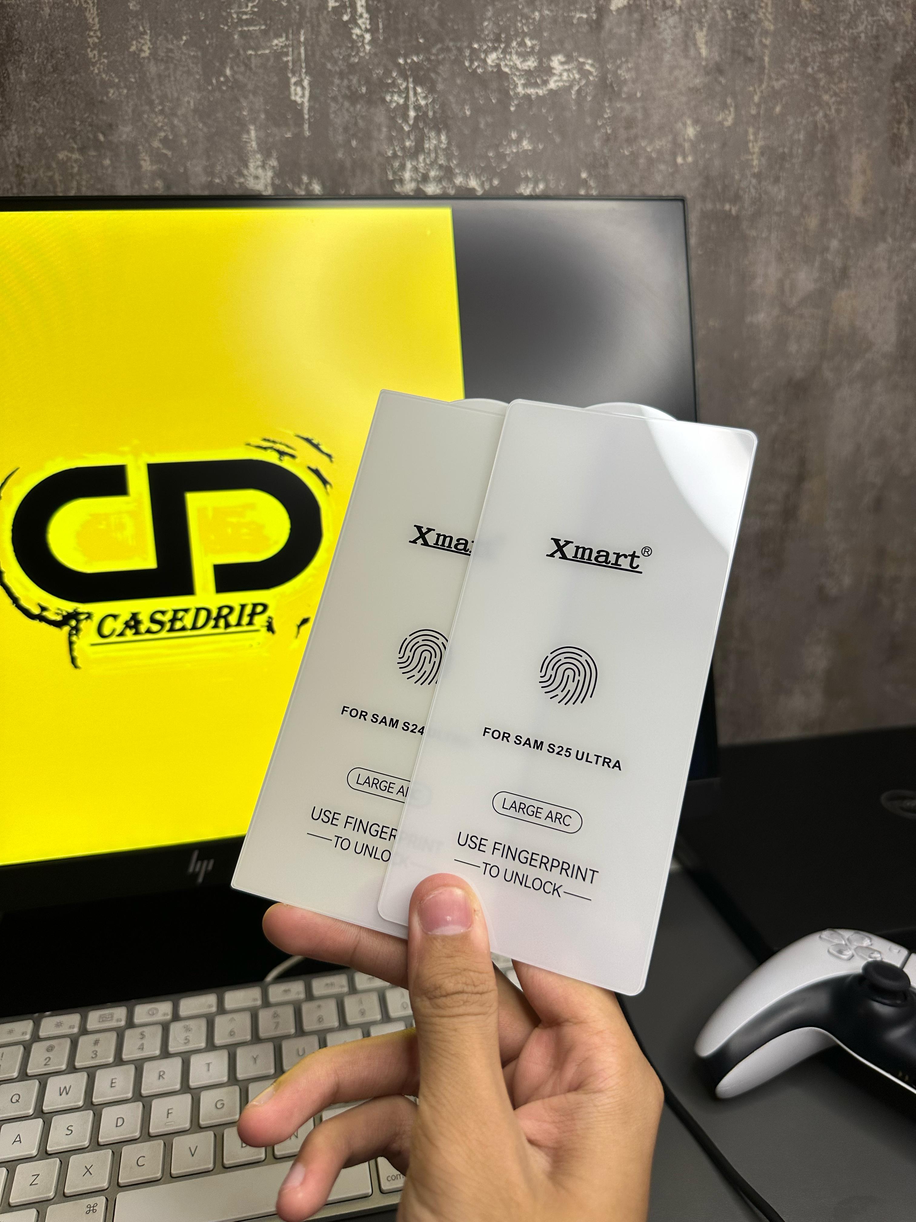 Xmart Borderless Glass Protector