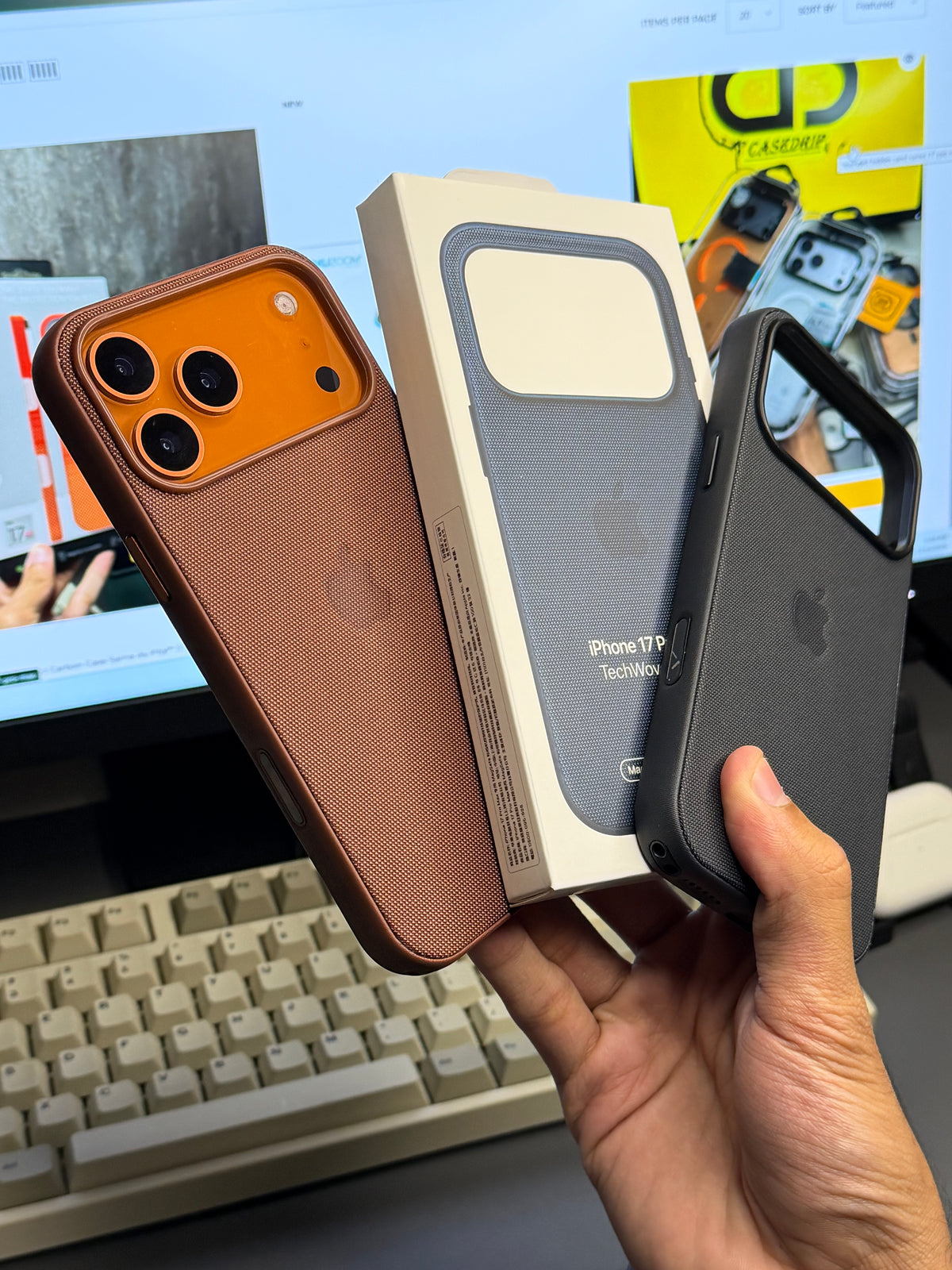 Tech woven apple finest replica