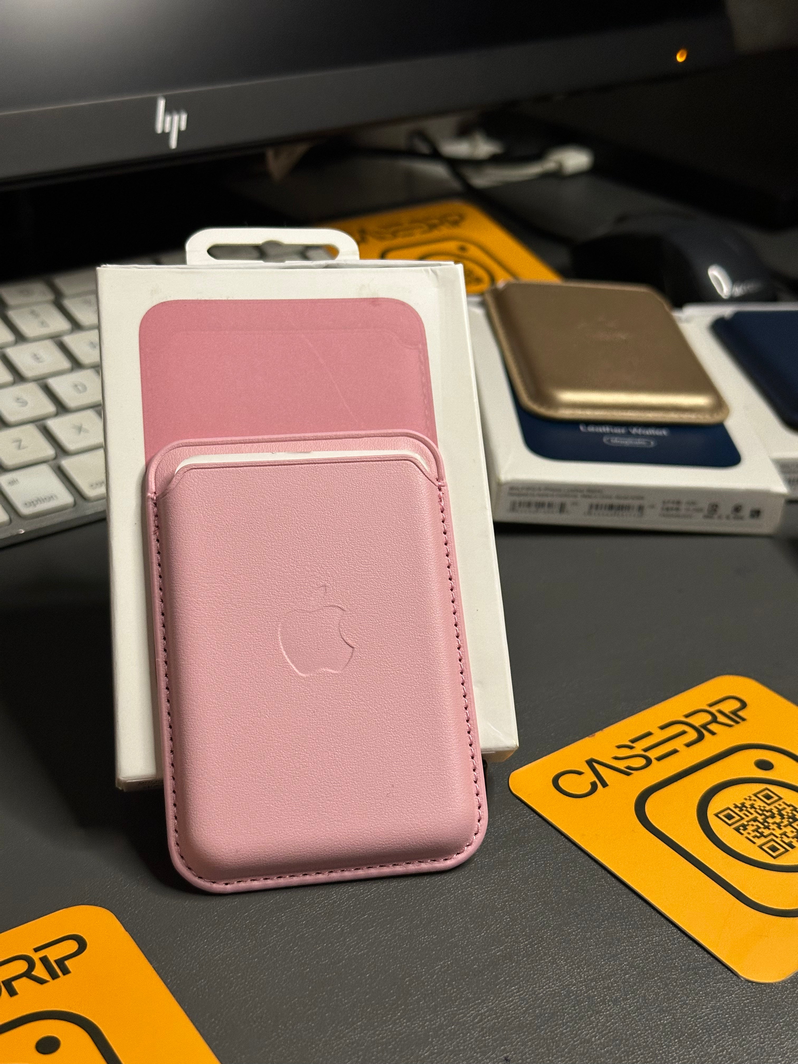 Magsafe leather wallets