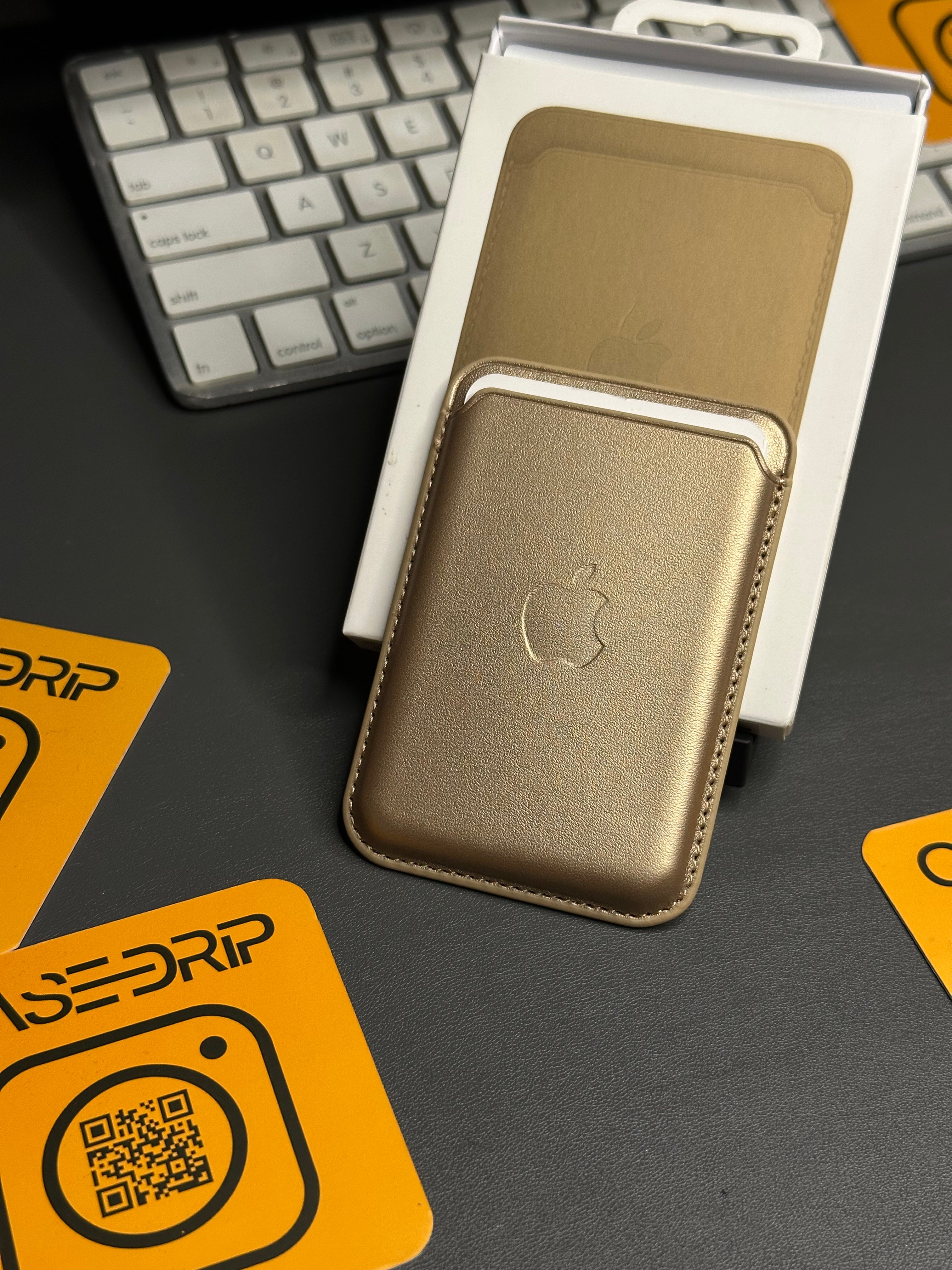Magsafe leather wallets
