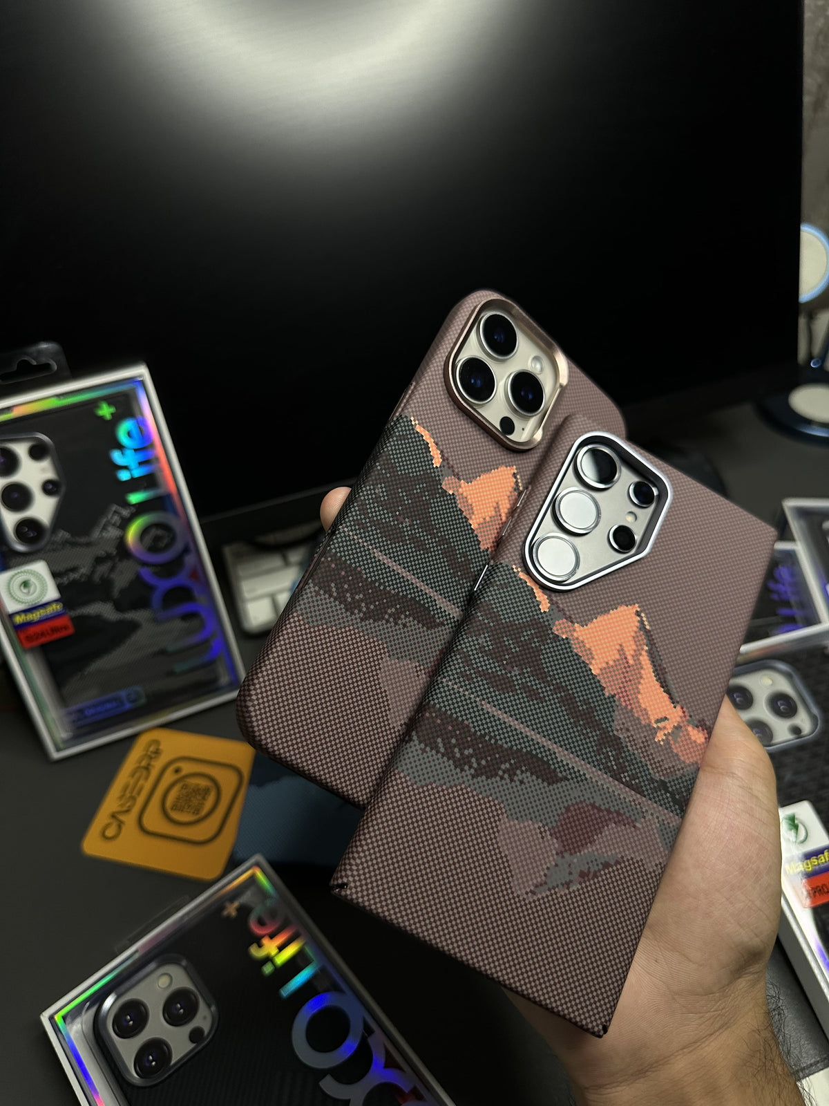 Luxo Desert mountain reflection