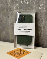 Kdoo aircarbon green iphone 13