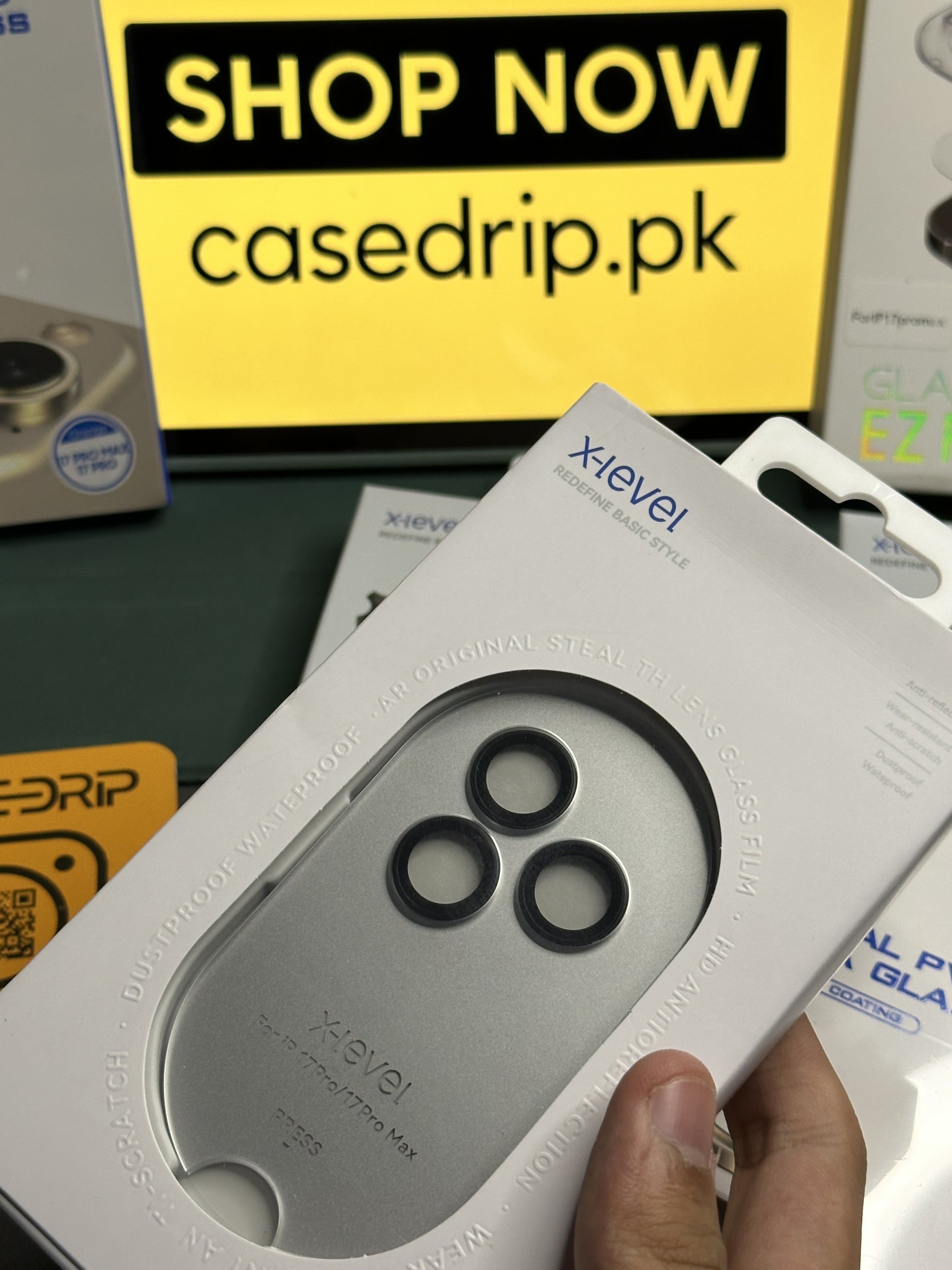 X level camera lens 17 series