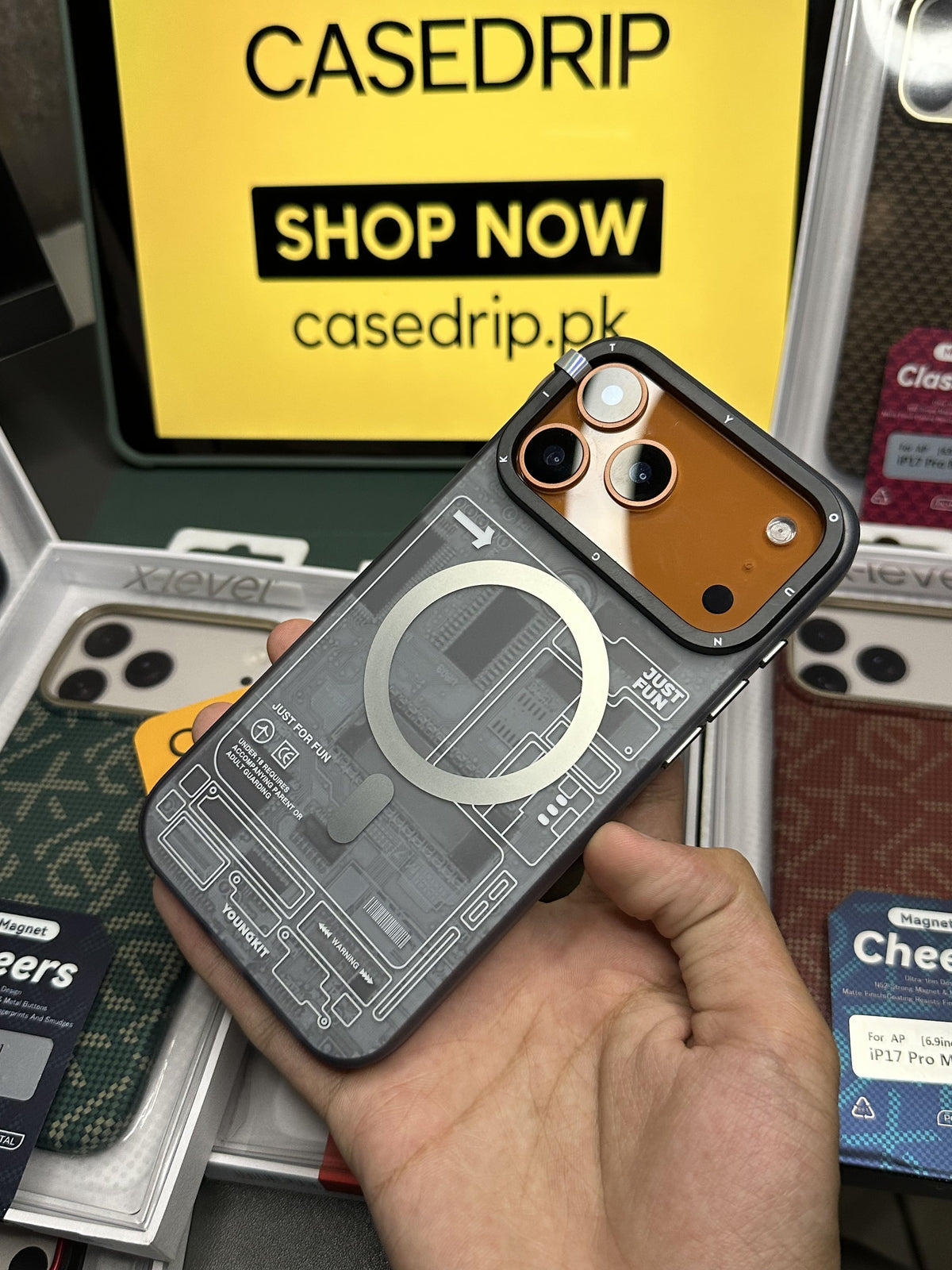 Youngkit technology series 17 pro max