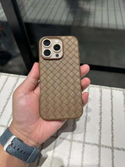 Woven case softness overloaded