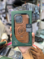 Polo Primo Brown iPhone 15 series