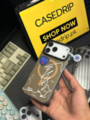 Youngkit Map Series Magsafe Case 17 Pro Max