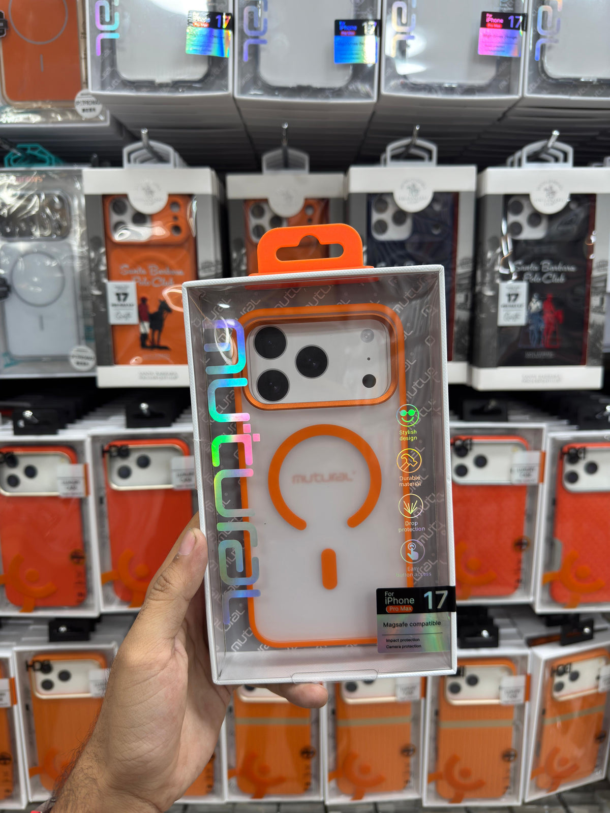 Mutural Matt Magsafe Case IPhone 17 Pro Max