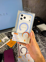 Berlia Color Matt Magsafe Cases (Non Yellowing) 18 Series