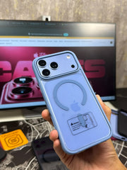 Spigen 1:1 Color Border Magsafe Case (Non Yellowing) 18 Series