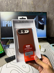 X level Mars Collection Carbon MagSafe Case Iphone Duo