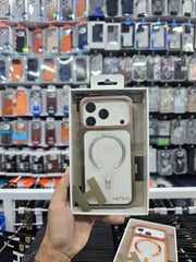 Henks Shiny Color Border Magsafe Case 17 Pro Max