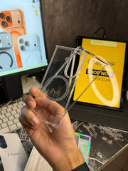 J Case Clear Magsafe Case Samsung Fold 7