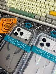 Soft Henks Air Bag Matt Magsafe Case 17 Pro Max