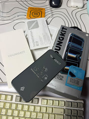Youngkit HD Crystal Clear Tempered Glass Protector