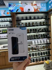 Xmart 8K Borderless Edge To Edge Curved Glass (HD Clear and Privacy)