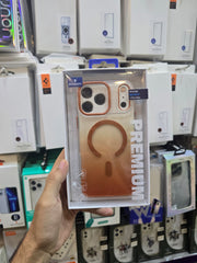 Buksutti Dual Shade Matt Magsafe Case 17 Series