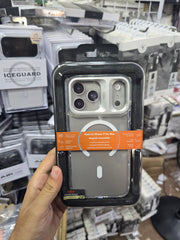 Kajsa Clear Color Series 17 Pro Max with Magsafe