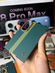 X level Leadersteed Carbon MagSafe Case (Front & Back) Samsung Galaxy Fold 8