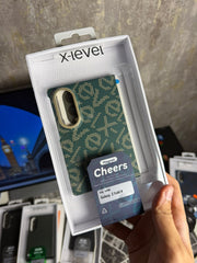 X level cheers Fold 8