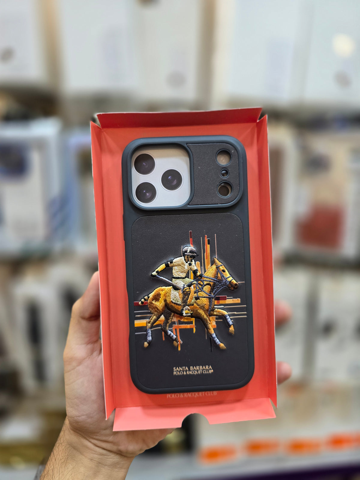 Polo Cedric Case 17 Pro Max
