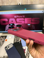 Spigen 1:1 Mag Armor Soft Magsafe Cases 17/18 Pro Max Pattern Design