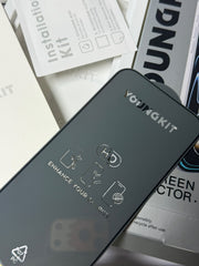 Youngkit HD Crystal Clear Tempered Glass Protector