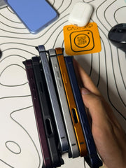 Metal Side Bumper Case For Iphone 17/18 Pro Max