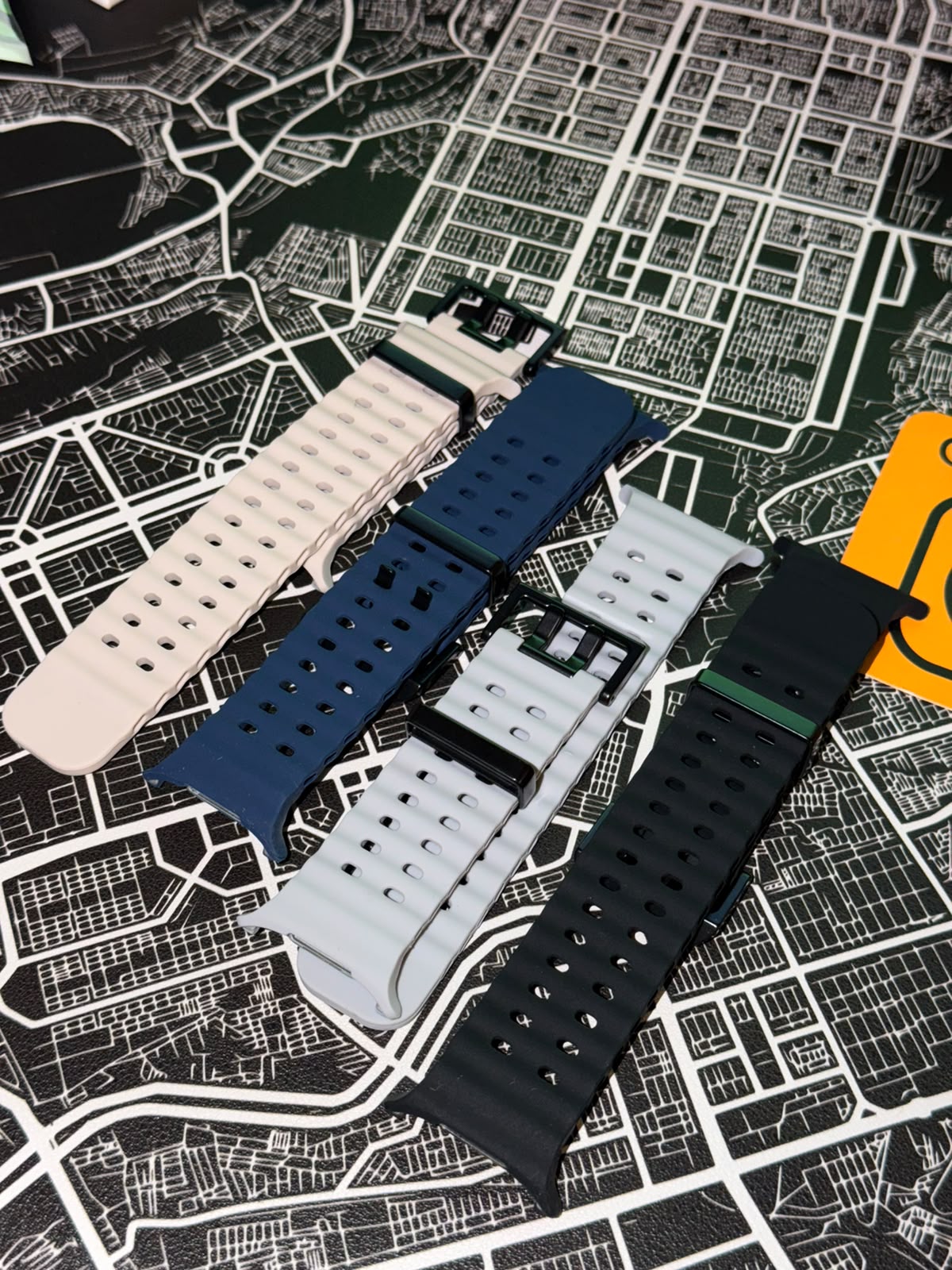 Samsung Galaxy Watch 8 & Ultra Silicone Straps