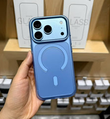 KZDOO MATT GUARD MAGSAFE CASE 18 SERIES GLACIER BLUE COLOR